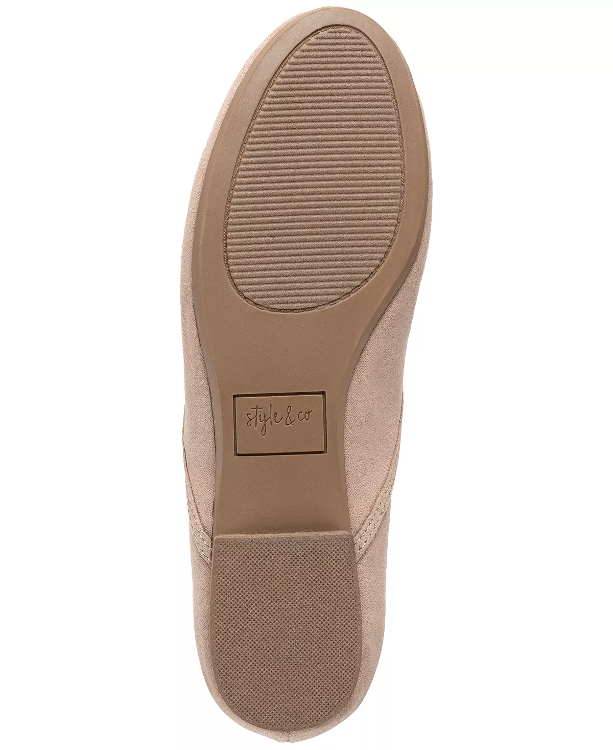 Style & Co Women's Ameliaa Top-Stitched Ballet Flats, Created For Macy's 7 Style & Co Women's Ameliaa Top-Stitched Ballet Flats, Created For Macy's - Image 5
