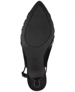 Karen Scott Gillis Embellished Slingback Pumps, Created For Macy's -Sam Edelman Store 23675702 fpx