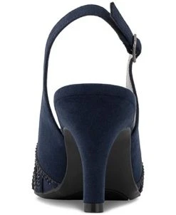 Karen Scott Gillis Embellished Slingback Pumps, Created For Macy's -Sam Edelman Store 23675720 fpx