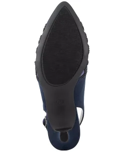 Karen Scott Gillis Embellished Slingback Pumps, Created For Macy's -Sam Edelman Store 23675722 fpx