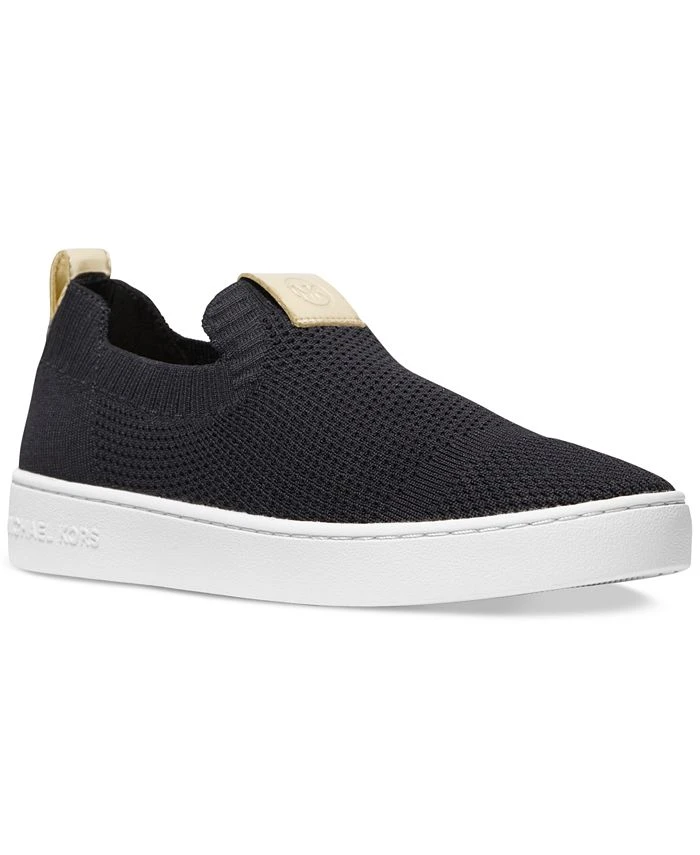 Michael Kors Women's Juno Knit Slip-On Sneakers 3 Michael Kors Women's Juno Knit Slip-On Sneakers