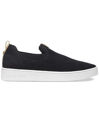 Michael Kors Women's Juno Knit Slip-On Sneakers 4 Michael Kors Women's Juno Knit Slip-On Sneakers - Image 2
