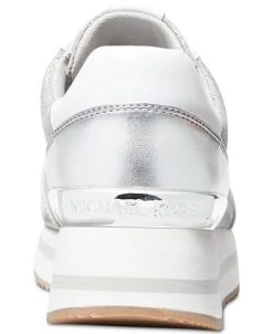 Michael Kors Women's Monique Trainer Lace-Up Sneakers 15 Michael Kors Women's Monique Trainer Lace-Up Sneakers -Sam Edelman Store 23732532 fpx