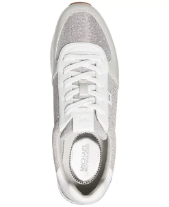 Michael Kors Women's Monique Trainer Lace-Up Sneakers 16 Michael Kors Women's Monique Trainer Lace-Up Sneakers -Sam Edelman Store 23732533 fpx