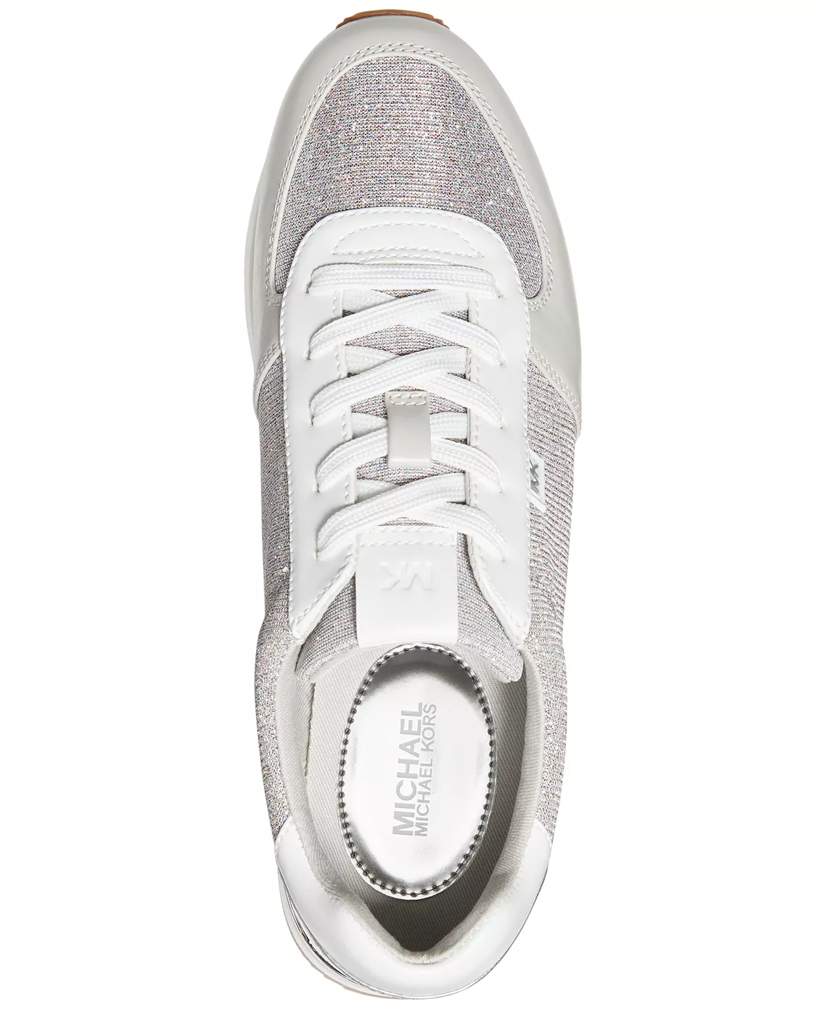 Michael Kors Women's Monique Trainer Lace-Up Sneakers 9 Michael Kors Women's Monique Trainer Lace-Up Sneakers - Image 7