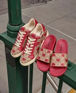 Coach Women's Lowline Signature Lace-up Sneakers -Sam Edelman Store 23732892 fpx