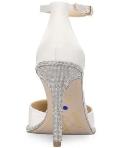 Jessica Simpson Women's Pemota-B Pointed-Toe Ankle-Strap Pumps -Sam Edelman Store 23775428 fpx