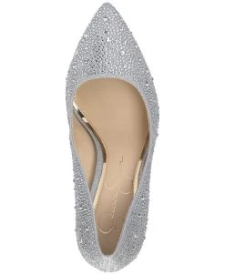 Jessica Simpson Women's Pembe-B Pointed-Toe Pumps 11 Jessica Simpson Women's Pembe-B Pointed-Toe Pumps -Sam Edelman Store 23775498 fpx