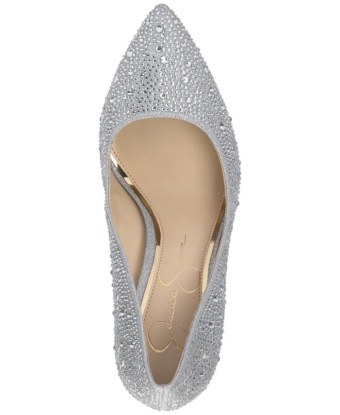 Jessica Simpson Women's Pembe-B Pointed-Toe Pumps 6 Jessica Simpson Women's Pembe-B Pointed-Toe Pumps - Image 4