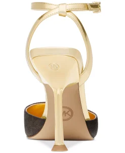 Michael Kors Women's Imani Ankle-Strap Pointed-Toe Pumps -Sam Edelman Store 23778439 fpx