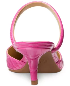 Michael Kors Women's Jessa Flex Mule Kitten-Heel Pumps -Sam Edelman Store 23778618 fpx