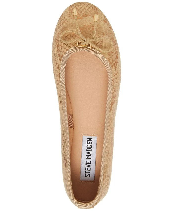 Steve Madden Women's Blossoms Slip-On Bow Ballet Flats 6 Steve Madden Women's Blossoms Slip-On Bow Ballet Flats - Image 4