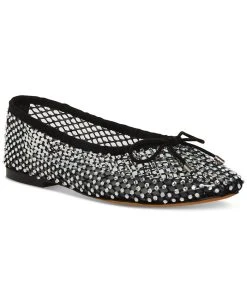 Steve Madden Women's Blossoms Slip-On Bow Ballet Flats