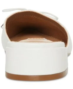 Steve Madden Women's Lyme Pointed-Toe Block-Heel Mule Flats -Sam Edelman Store 23792631 fpx