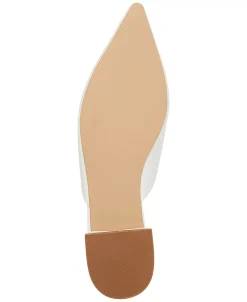 Steve Madden Women's Lyme Pointed-Toe Block-Heel Mule Flats -Sam Edelman Store 23792633 fpx