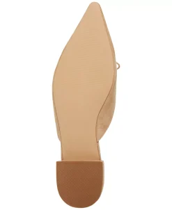 Steve Madden Women's Lyme Pointed-Toe Block-Heel Mule Flats -Sam Edelman Store 23792645 fpx