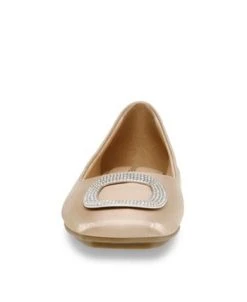 Anne Klein Women's Ari-C Buckle Detail Ballet Flat -Sam Edelman Store 23809294 fpx
