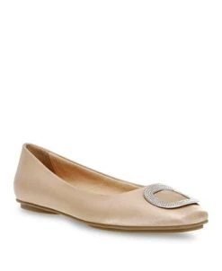 Anne Klein Women's Ari-C Buckle Detail Ballet Flat -Sam Edelman Store 23809333 fpx