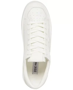 Steve Madden Women's Perona Distressed Lace-Up Star Sneakers -Sam Edelman Store 23876196 fpx