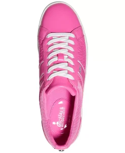 Michael Kors Women's Juno Stripe Lace-Up Sneakers -Sam Edelman Store 23892518 fpx
