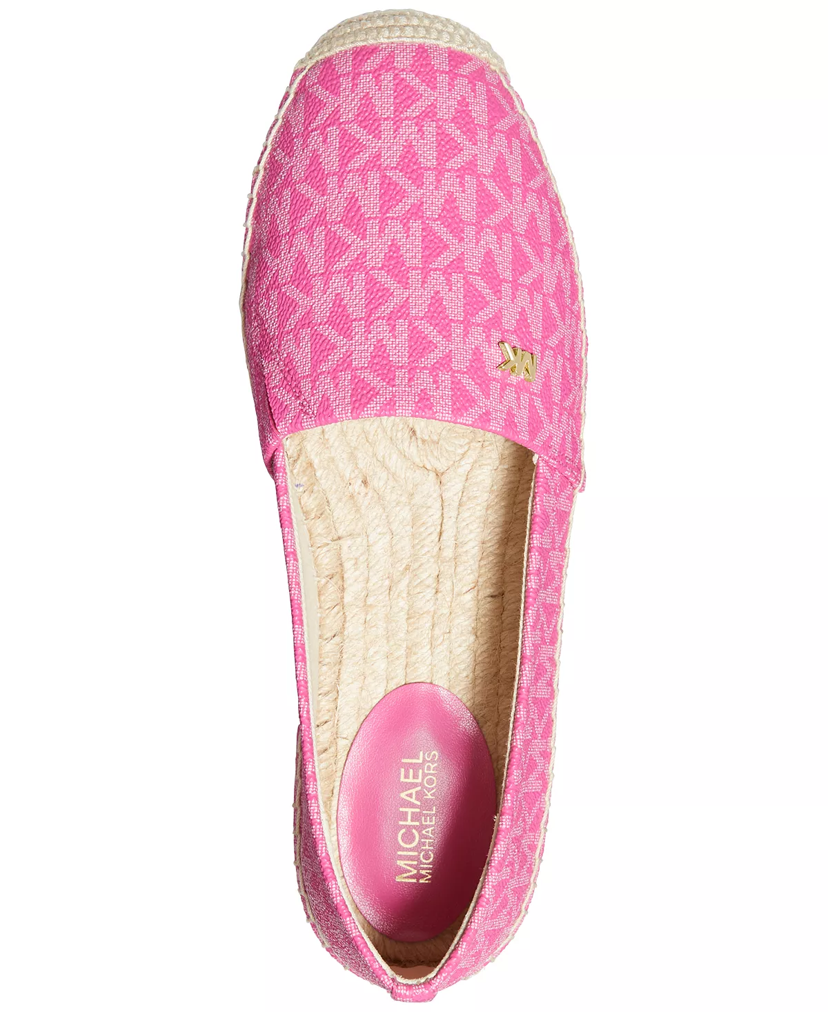 Michael Kors Women's Kendrick Slip-On Espadrille Flats 8 Michael Kors Women's Kendrick Slip-On Espadrille Flats - Image 6