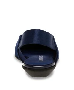 Anne Klein Women's Oaks Stretch Sling Back Flats -Sam Edelman Store 23912867 fpx