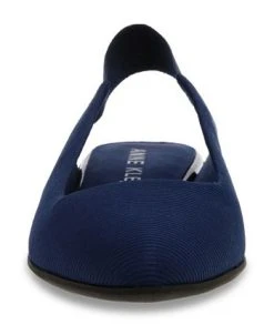 Anne Klein Women's Oaks Stretch Sling Back Flats -Sam Edelman Store 23912868 fpx