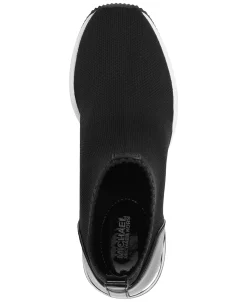 Michael Kors Women's Skyler Wedge Bootie Sock Sneakers 10 Michael Kors Women's Skyler Wedge Bootie Sock Sneakers -Sam Edelman Store 8847219 fpx