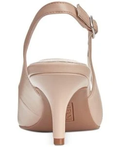 Alfani Women's Step 'N Flex Babbsy Pointed-Toe Slingback Pumps, Created For Macy's -Sam Edelman Store 9207365 fpx