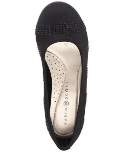 Karen Scott Ralleigh Ballet Flats, Created For Macy's -Sam Edelman Store 9853017 fpx